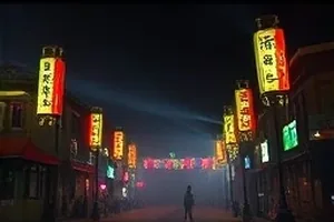 双生档案剧照：并排放置的两份完全相同卷宗